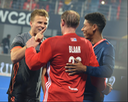 Belgium celebrate