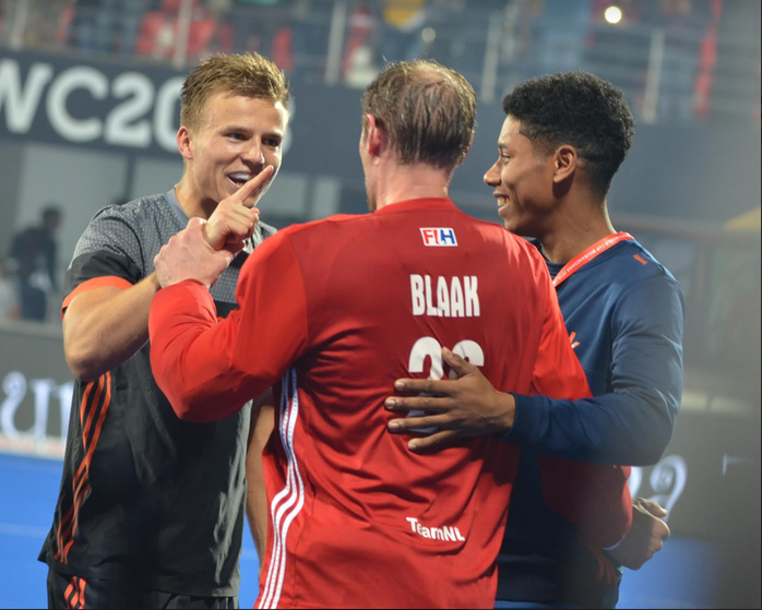 Belgium celebrate