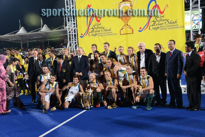Medal Presentation100