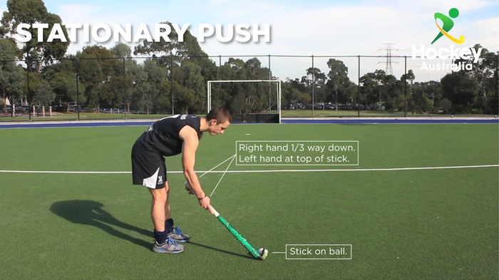 stationary-pushing---hockey