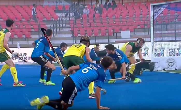 Stroke awarded to Australia