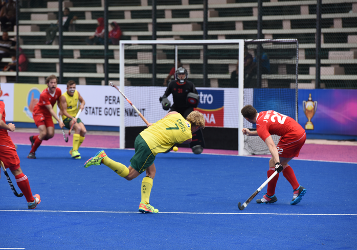 T Cross goal