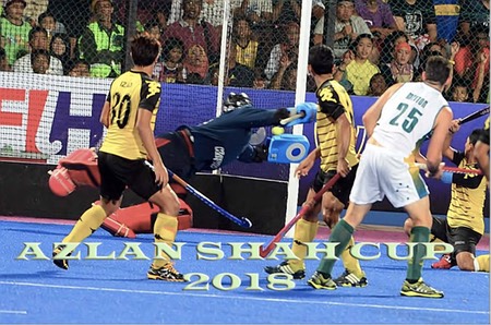 Winning goal